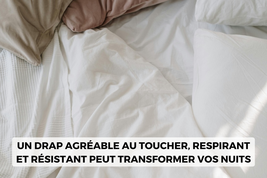 linge de lit respirant